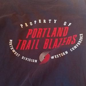 Portland Trailblazers shirt
